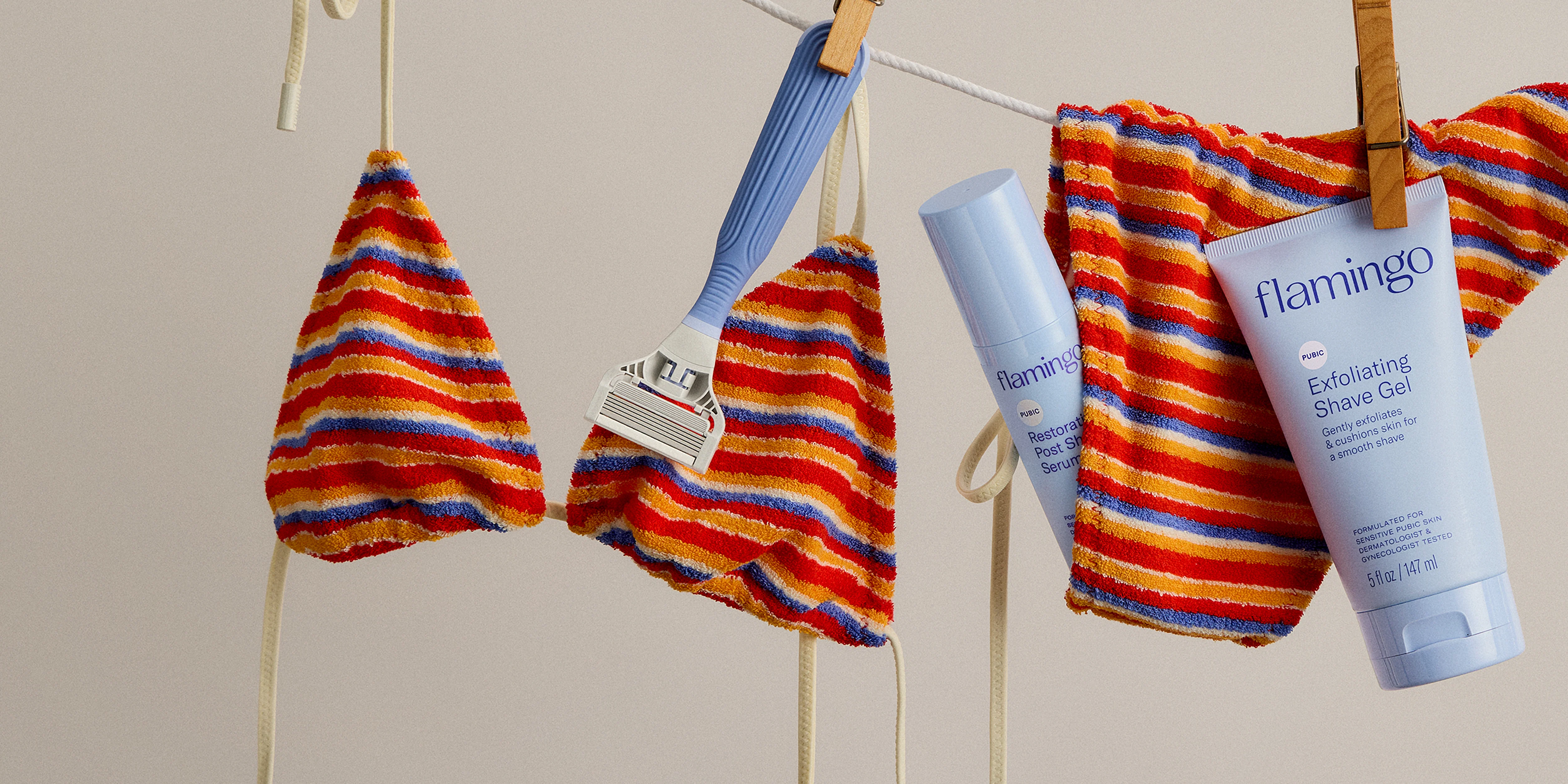 The Smoothest Shave Starts Here